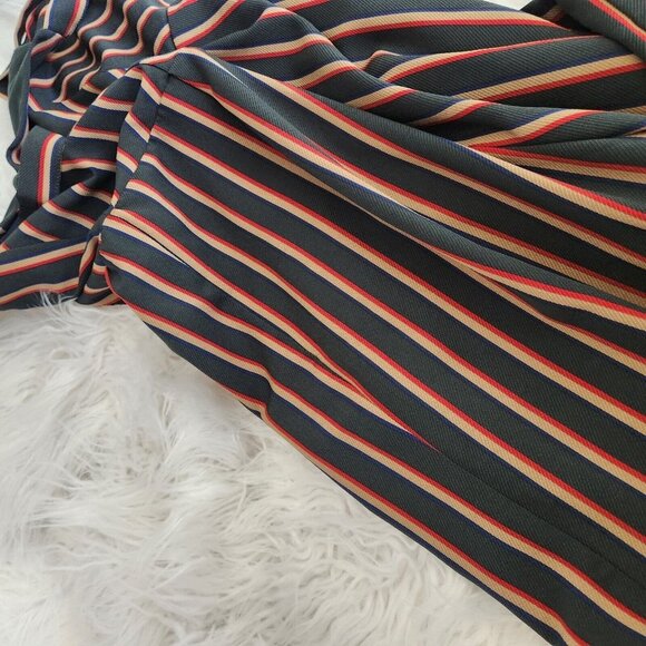 Altar'd State Jumpsuit Womens Small Striped Wide Leg Green Sleeveless - Picture 12 of 15